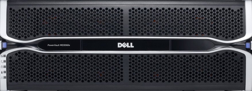 MÁY CHỦ DELL POWERVAULT MD3060E DENSE ENCLOSURE STORAGE